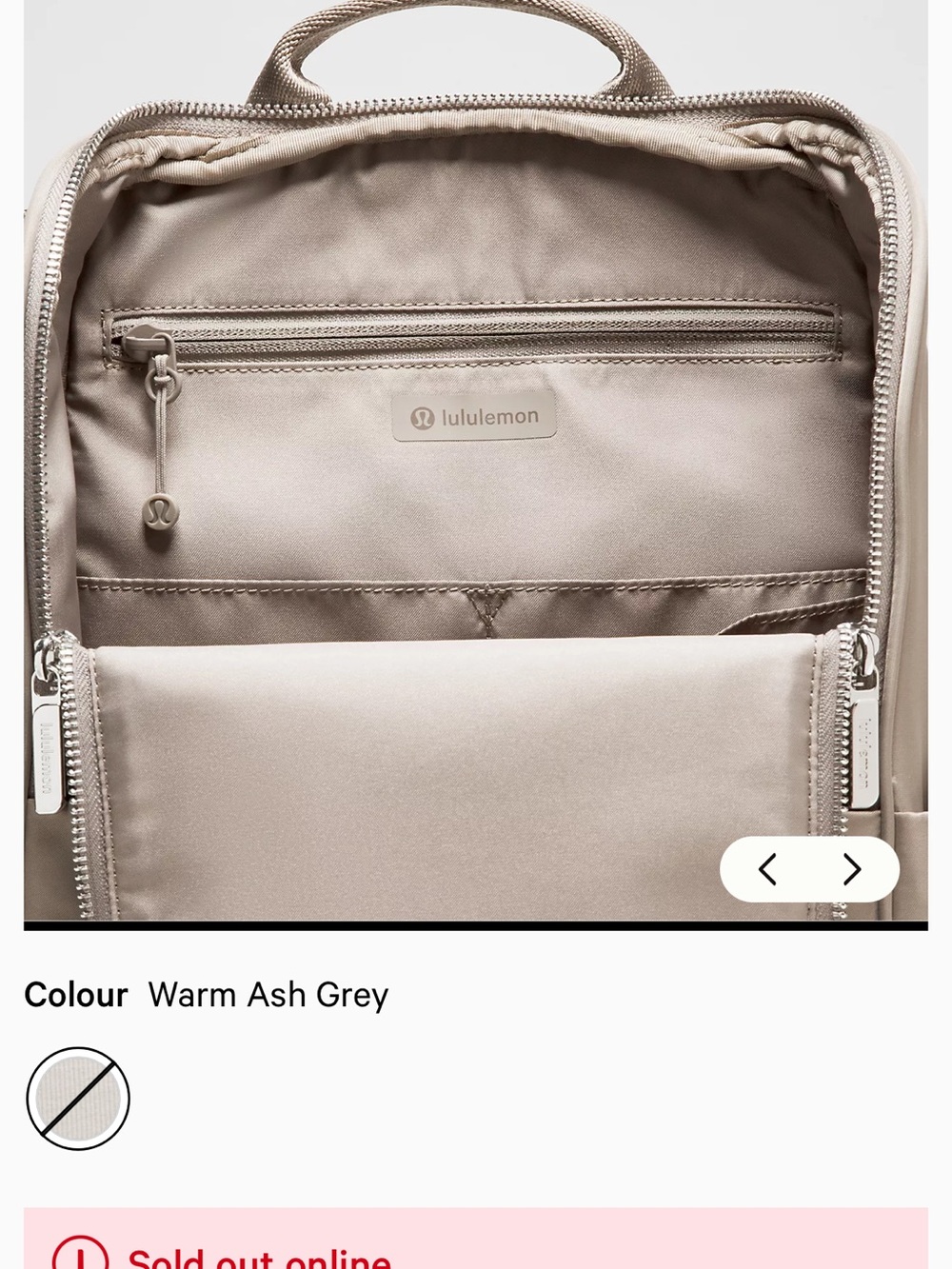 Lululemon backpack - Picture 5 of 6